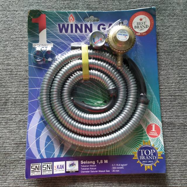Regulator Set Winn Gas