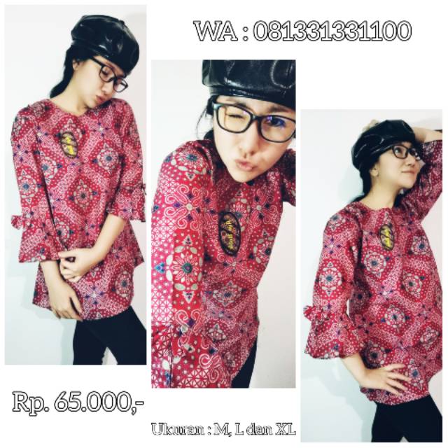 BAJU SIMPLE BATIK