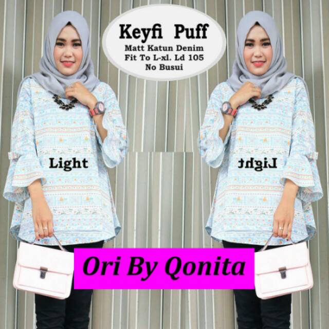 Keyfi blouse
