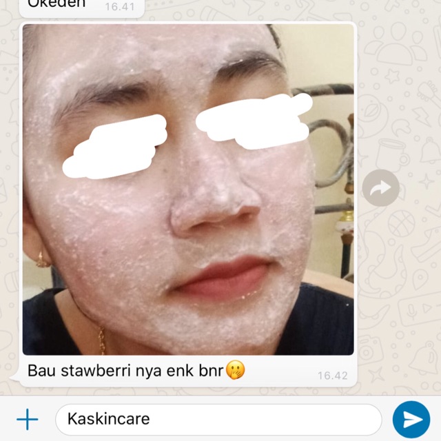 Kaskincare mask testi