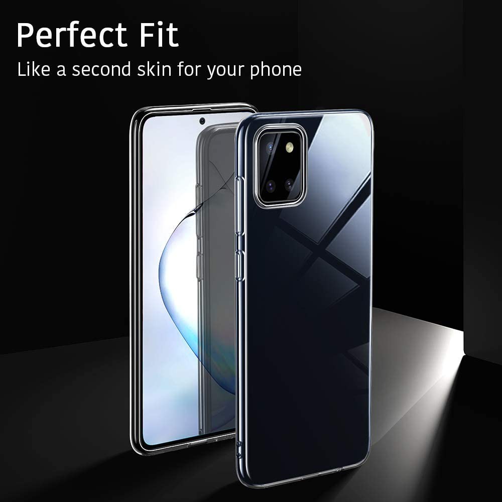 CRYSTAL CLEAR case SAMSUNG Note 9 / 8 (2.0mm)