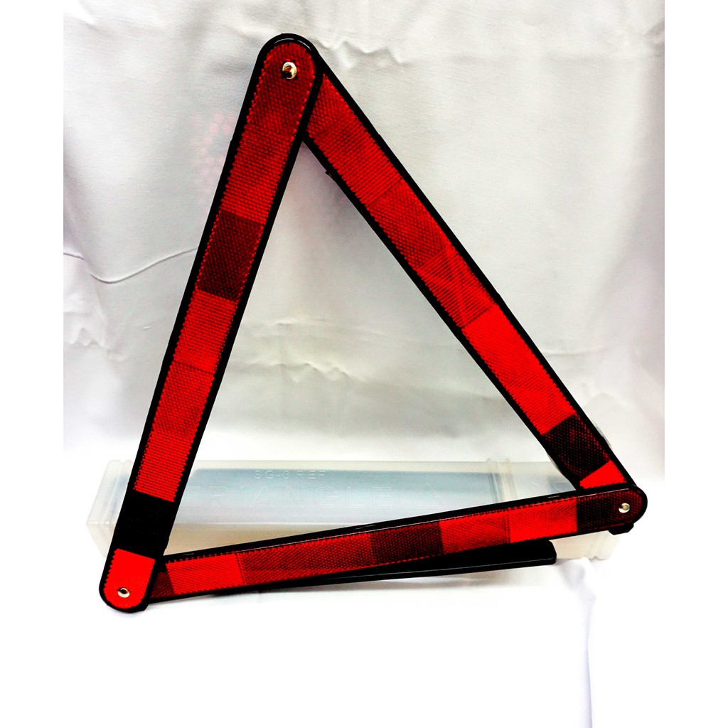 Segitiga/Triangle Reflektor Pengaman Mobil