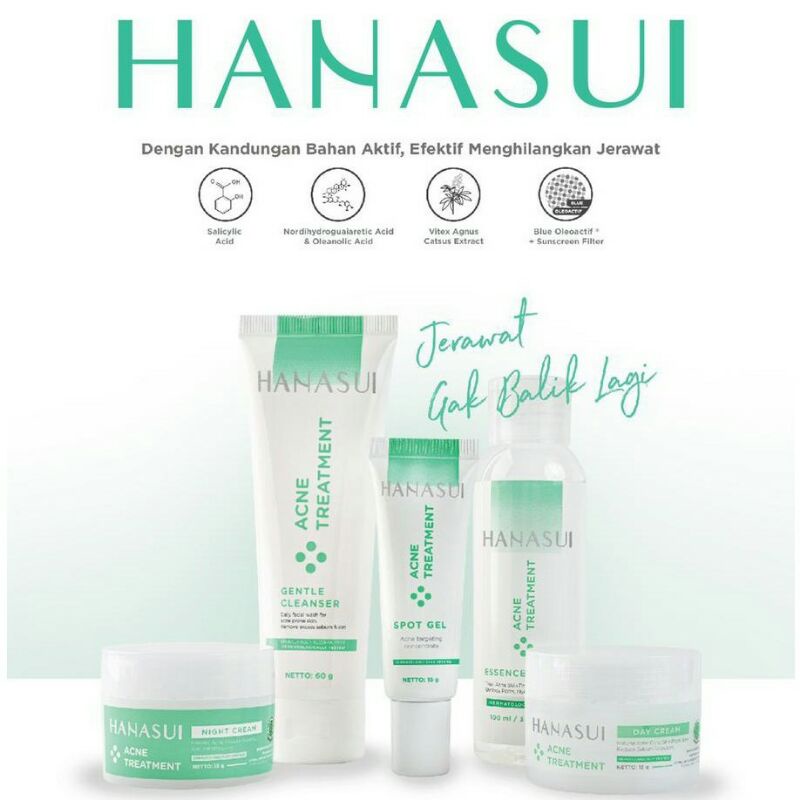 Hanasui acne treatment