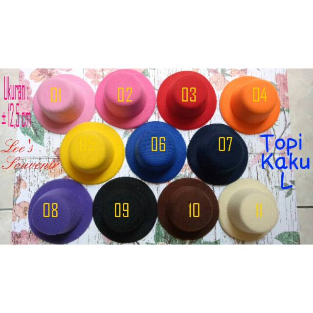 Topi Kaku L