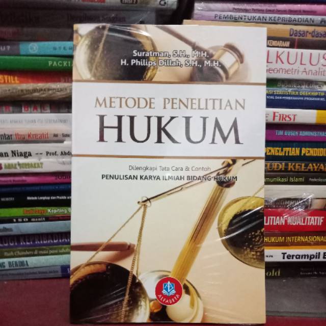 Metode penelitian hukum