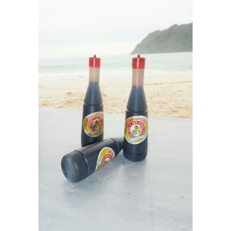Kecap Asin cap singa Langsa Eceran