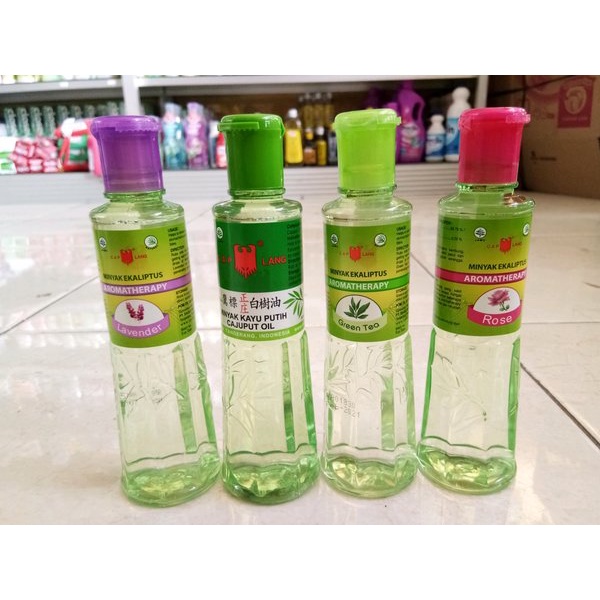 Minyak Kayu Putih Aromatherapy Lang