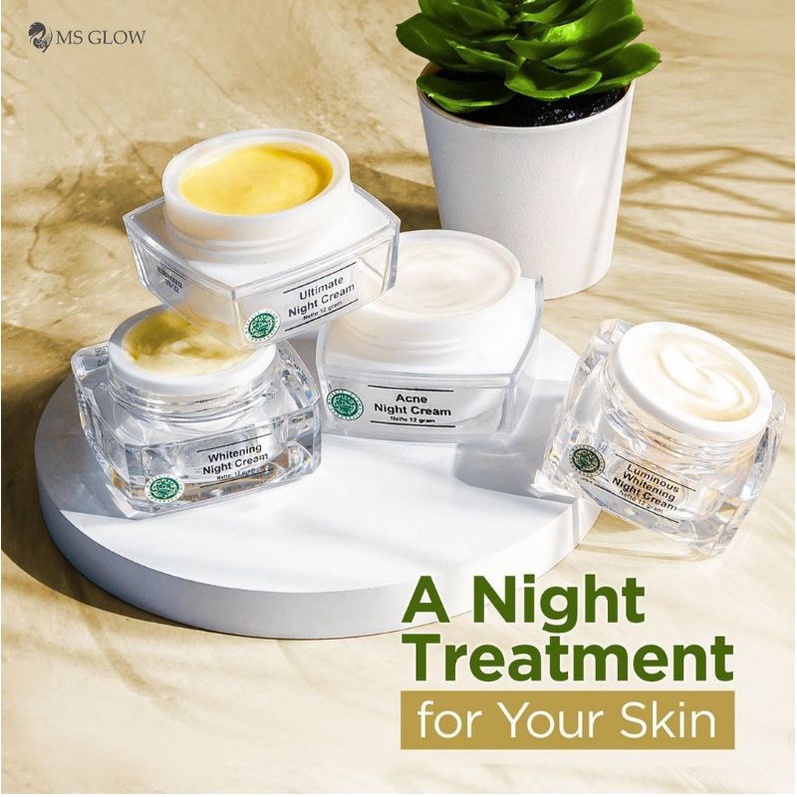 NIGHT CREAM MS GLOW