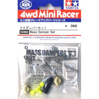 tamiya 15392 mass damper set