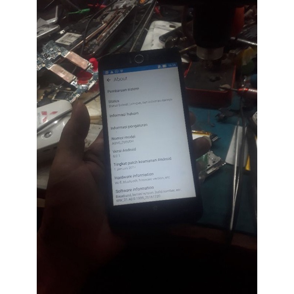 LCD COPOTAN ZENFON SELFI Z00UDH
