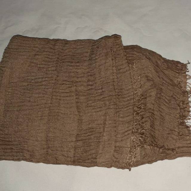 Crinckle shawl