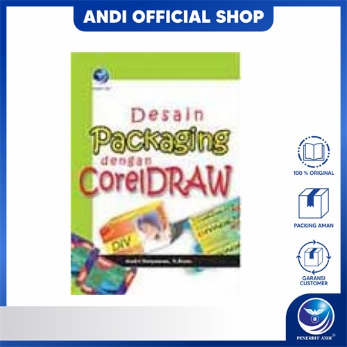 Penerbit Andi - Desain Packaging Dengan CorelDraw