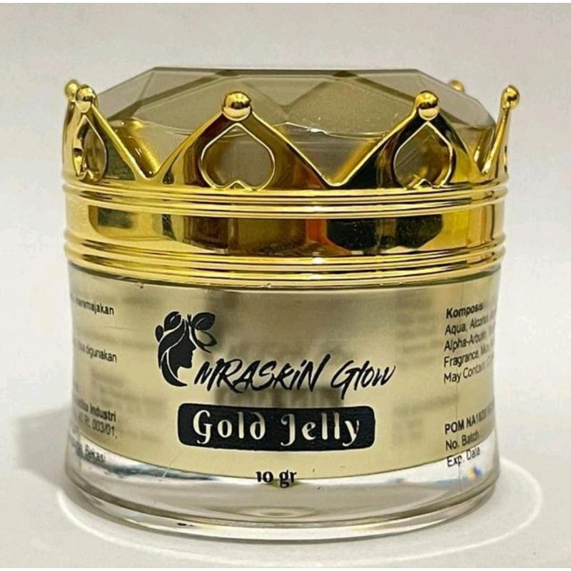 GOLD JELLY MRASKIN GLOW
