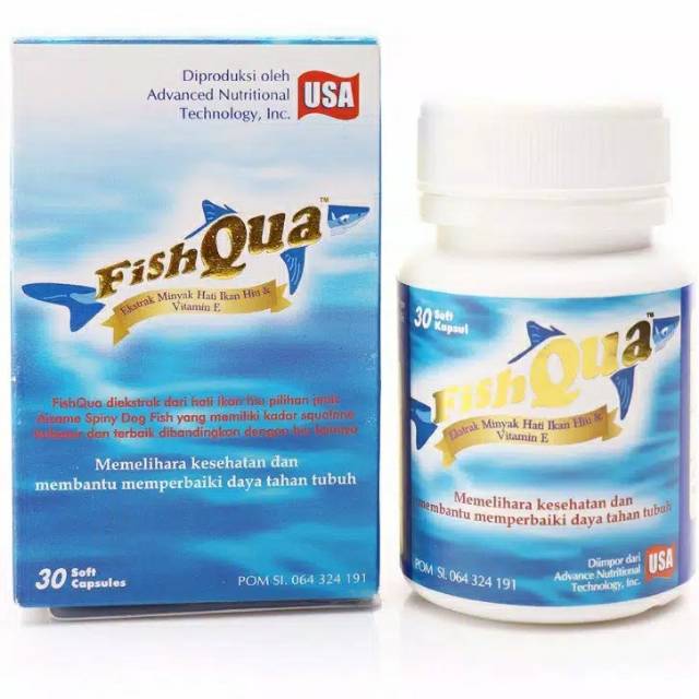 FISHQUA PER BOTOL ISI 30 CAPSUL