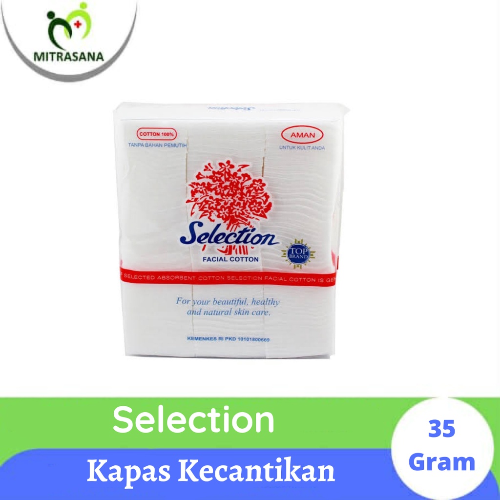 Kapas Selection Isi 35 gram