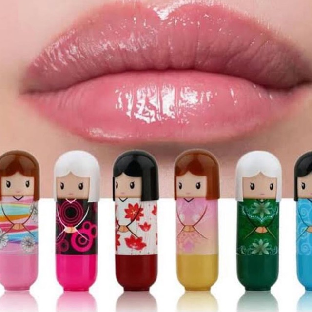 Lipbalm doll