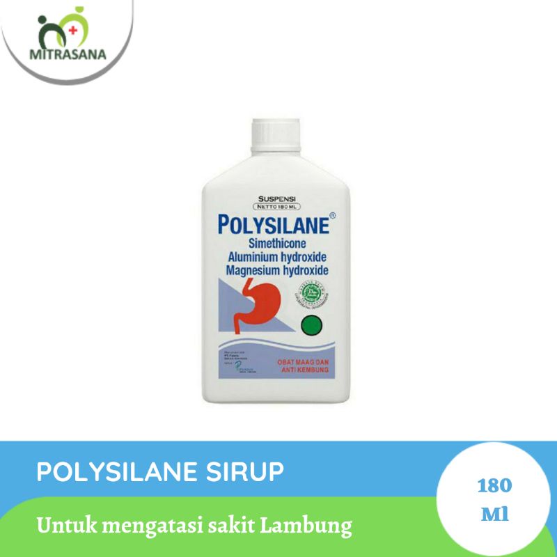 POLYSILANE SYR 180 ML