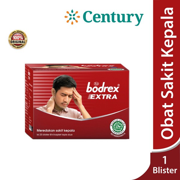 Bodrex Extra 1 Blister