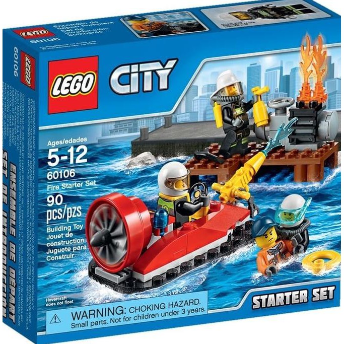 LEGO 60106 CITY FIRE STARTER SET