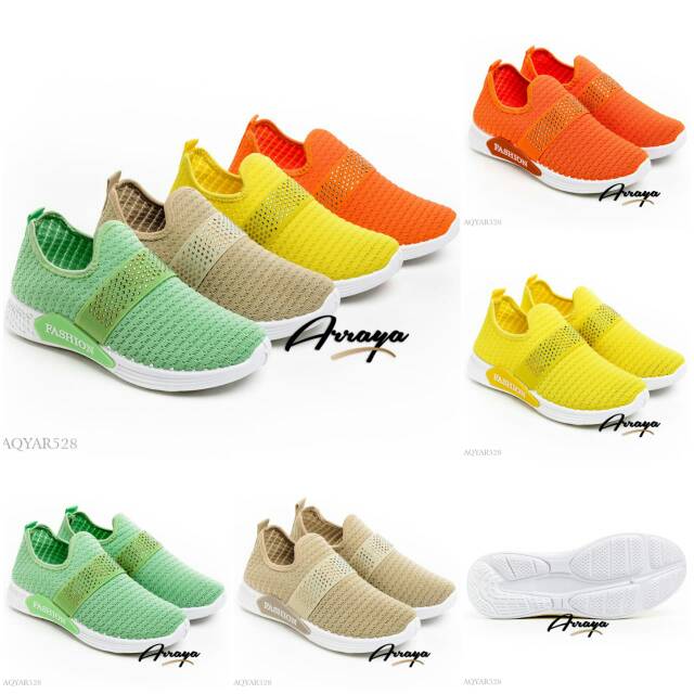 SC Arraya Flyknit Sneakers Series AQYAR528.