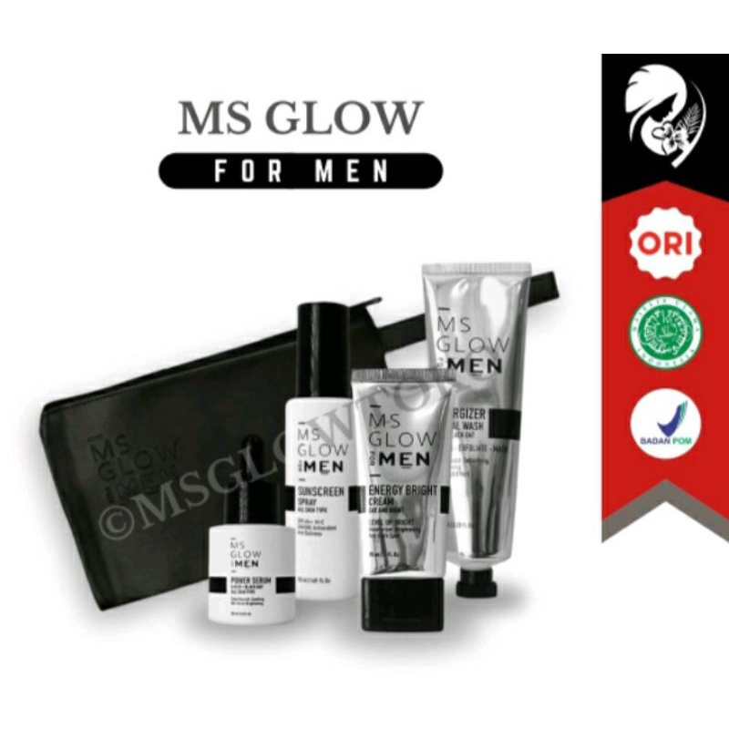 PAKET MS GLOW FOR MEN ORIGINAL