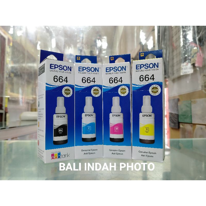 Tinta Epson 664 Original