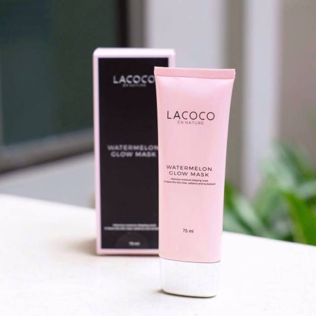Lacoco watermelon glow mask