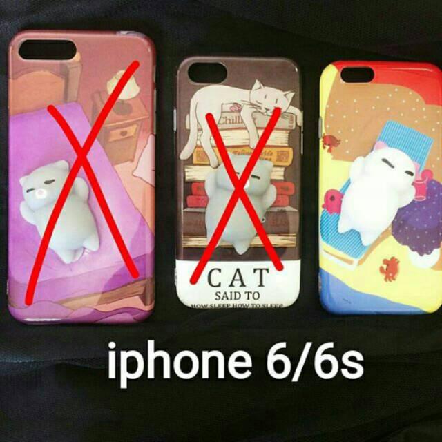 Case squishy iphone 6/6s