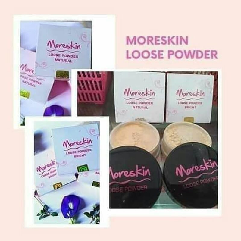moreskin loose powder