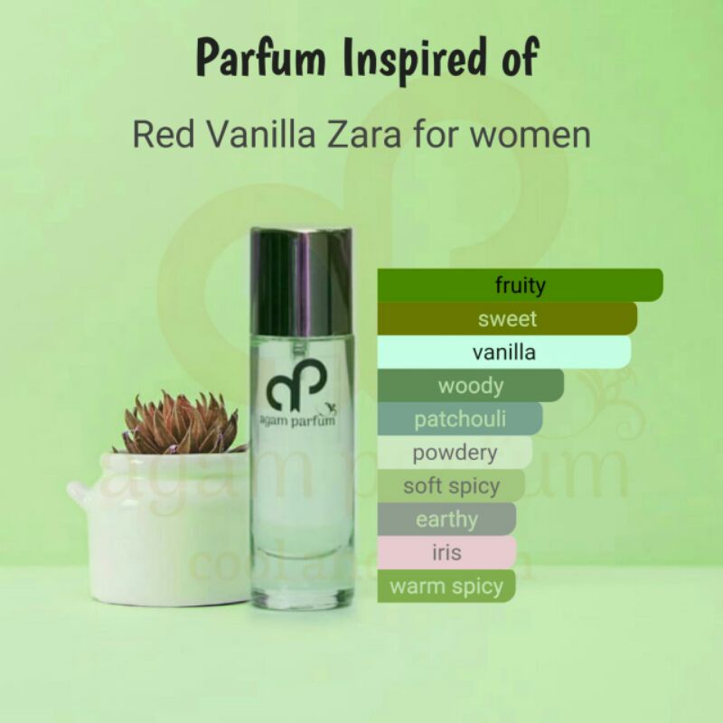 Parfum Inspired of Ree Vanilla