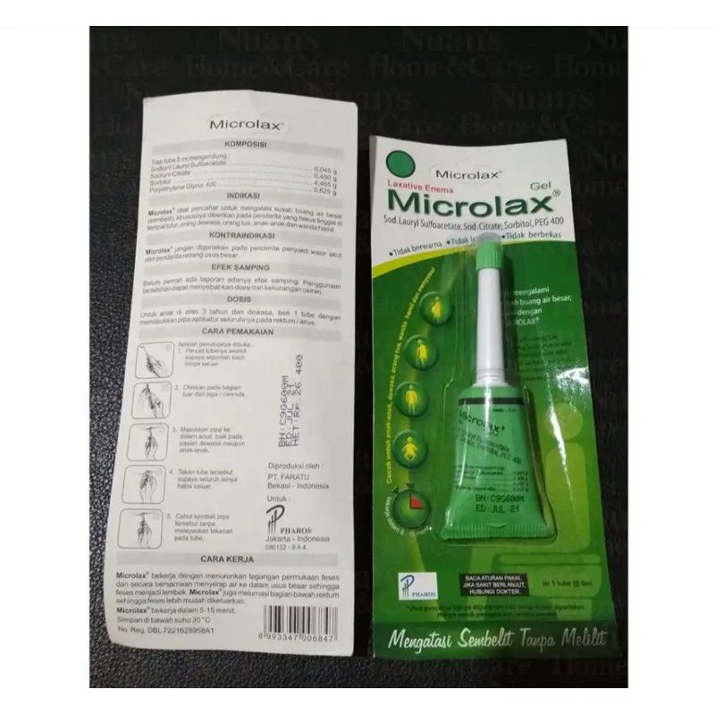 Microlax 5gr