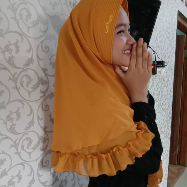 Khimar rempel syar'i