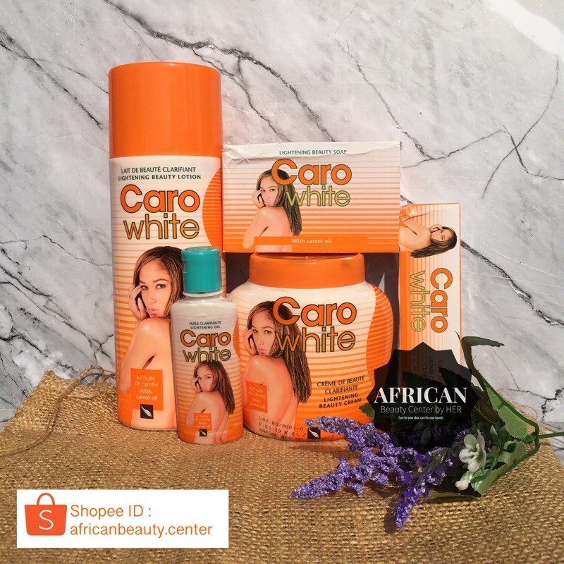 Caro White Paket Kecil