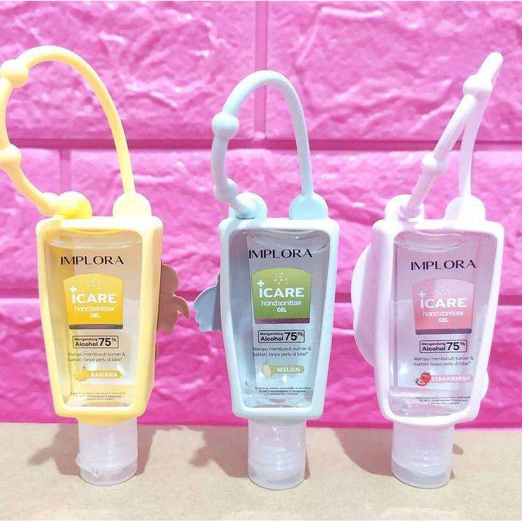 HAND SANITIZER KARAKTER IMPLORA 30ML