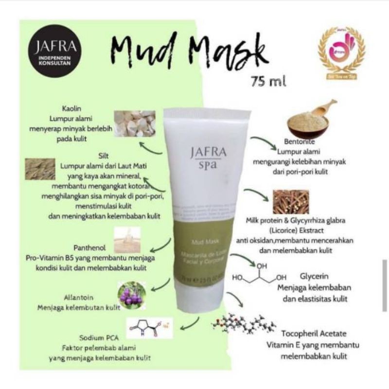 masker lumpur