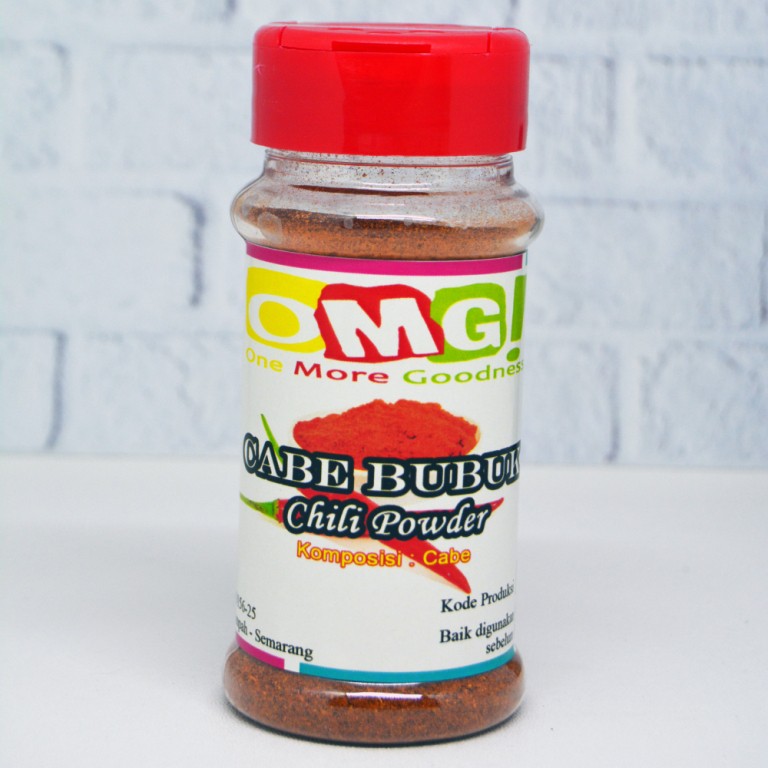 Cabe Bubuk OMG - Botol 40 Gram