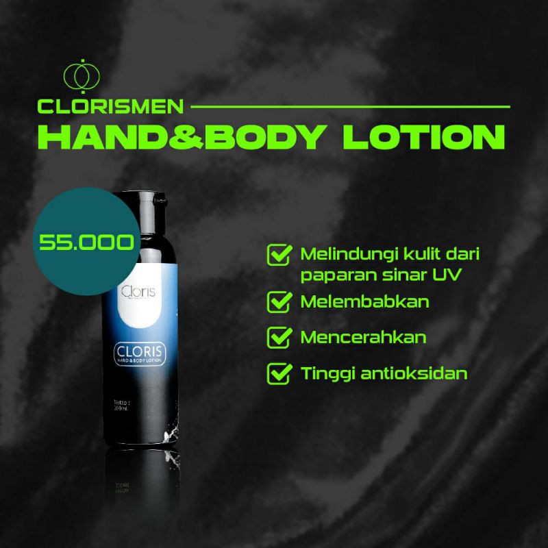 ClorisMen Hand & Body Lotion