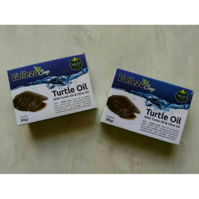 sabun bulus valleza turtle oil