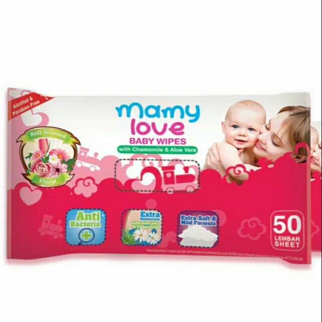 tisu basah mamy love