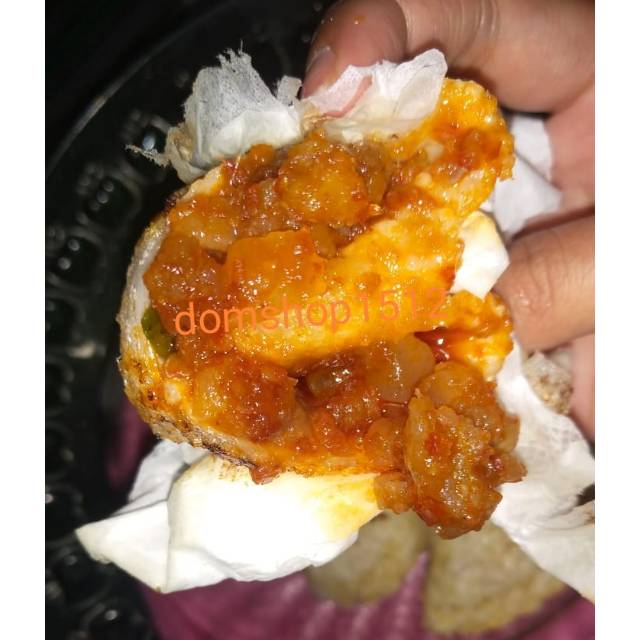 Cireng isi jando extra pedas