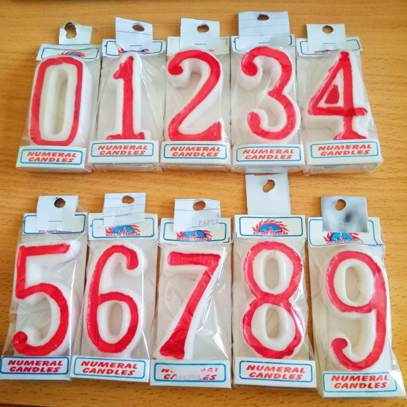 Lilin angka