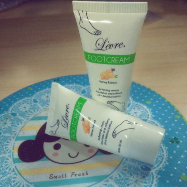 Levre Foot Cream