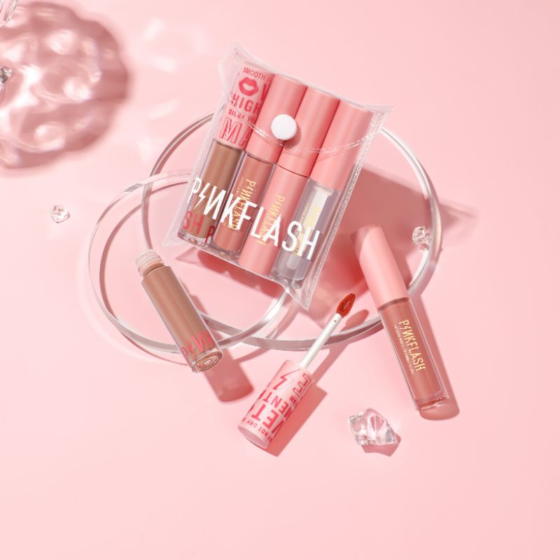 PINKFLASH L02 LASTING GLASSY LIPGLOSS