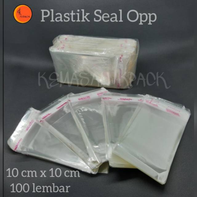 Plastik Seal Opp