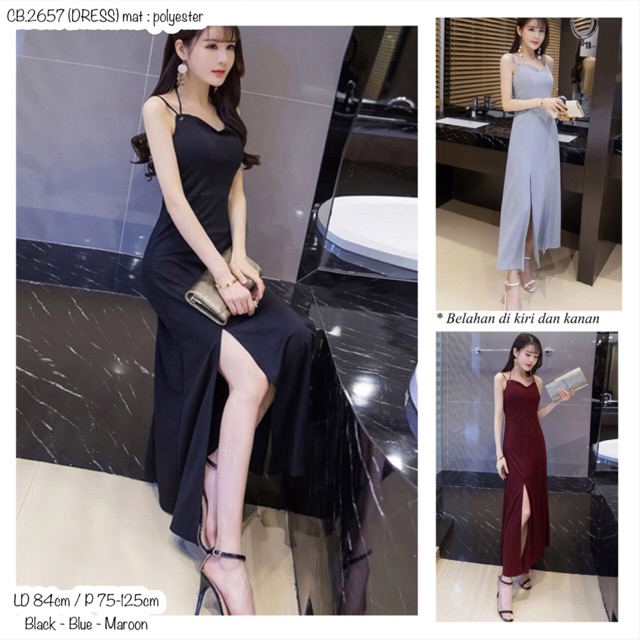 String String Flare Dress