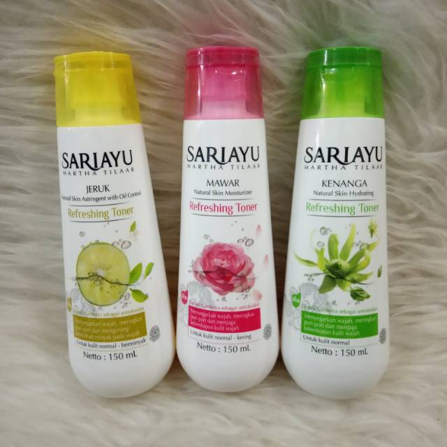 SARIAYU REFRESING TONER 150ML