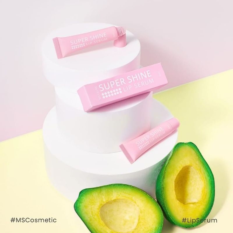 ms glow lip serum