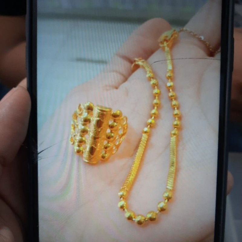gelang dan cincin