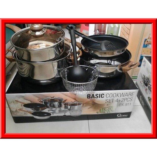 DISKON! - OXONE BASIC COOKWARE OX-911 - JUAL PANCI MURAH