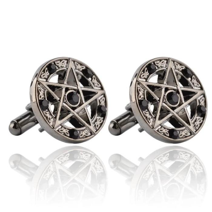 Cufflink Silver Cufflink Cufflinks Kancing Aksesoris Kemeja Manset Button 71